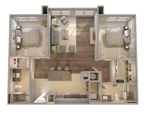 B9 Floor Plan